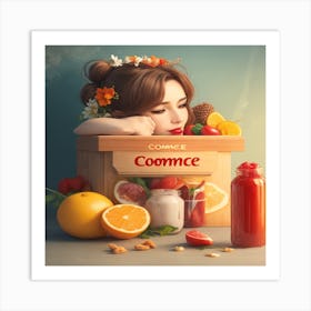 Commie Art Print