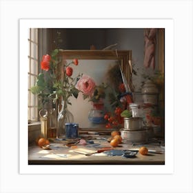 'Artist'S Studio' Art Print