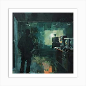 'Dark Room' Art Print