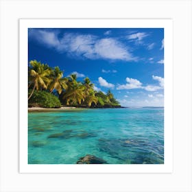 Tahiti 1 Art Print