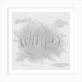 Whisperer Art Print