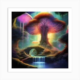 Fairytale Forest Art Print