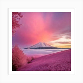 Mt Fuji 8 Art Print