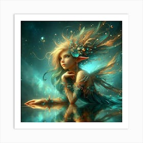 Fairy 9 Art Print