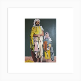 Islamic Family Art Print