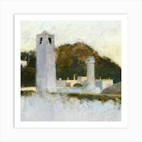 Church In The Mountains 1 Art Print