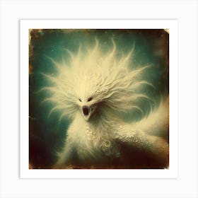 Ethereal Creature Art Print