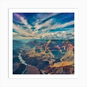 Grand Canyon Art Print