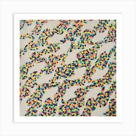 Confetti Fish Art Print