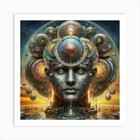 Surreal 2 Art Print