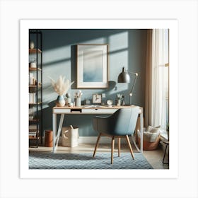 Small office design Art Print