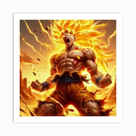 Dragon Ball Super Art Print