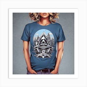 T-Shirt Design 7 Art Print