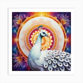 Peacock 16 Art Print