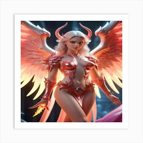 Angel 2 Art Print