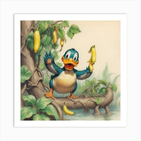 Donald Duck 31 Art Print