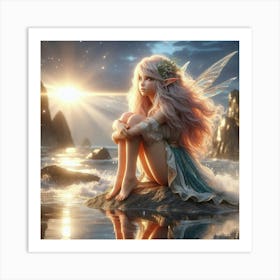 Fairy 70 Art Print