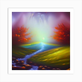 The Colors Of Nature Art Print