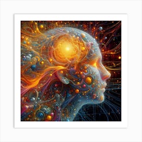 Psychedelic Art Art Print