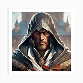 Assassin'S Creed Art Print