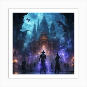 Dungeons And Dragons 3 Art Print