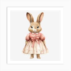 Easter Bunny 10 Art Print