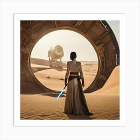 Star Wars The Rise Of Skywalker 3 Art Print