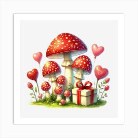 Valentine'S Day 6 Art Print