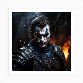 Joker Art Print