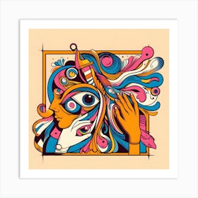 Eye Of The Surreal Art Print