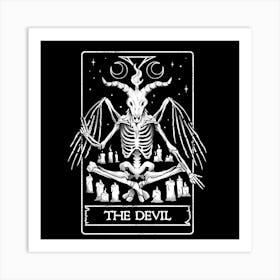 The Devil 1 Art Print