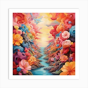 Dreamscape 1 Art Print