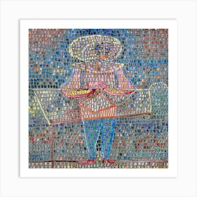 Boy In Fancy Dress (1931) By Paul Klee Art Print