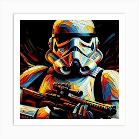 Star Wars Stormtrooper 21 Art Print