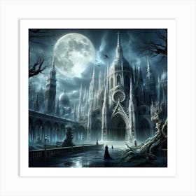 Gothic Castle Art Print