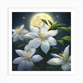 Moonlight Art Print