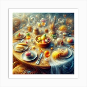 Fractal Art 2 Art Print