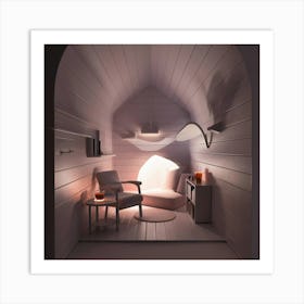 Room In A House Art Print