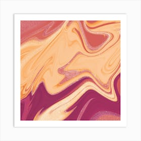 Abstract Painting 4 Art Print