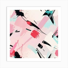 Abstract Painting 20 Art Print