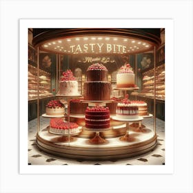 A nice pastery Art Print