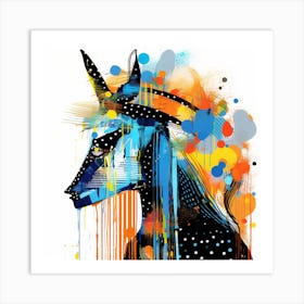 Unicorn 2 Art Print