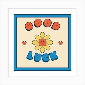 Good Luck Art Print