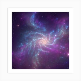 Spiral Galaxy 1 Art Print