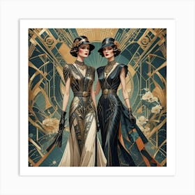 Great Gatsby 68 Art Print