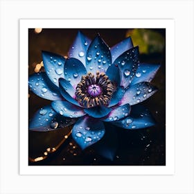 Lotus Flower Art Print