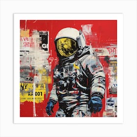 Astronaut 1 Art Print