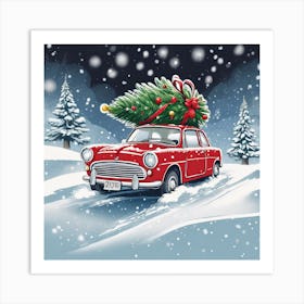 Christmas 1 Art Print