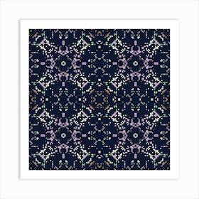 Abstract Pattern 5 Art Print