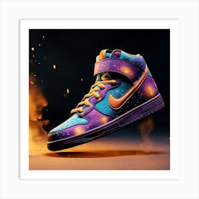 Nike Dunk High 10 Art Print